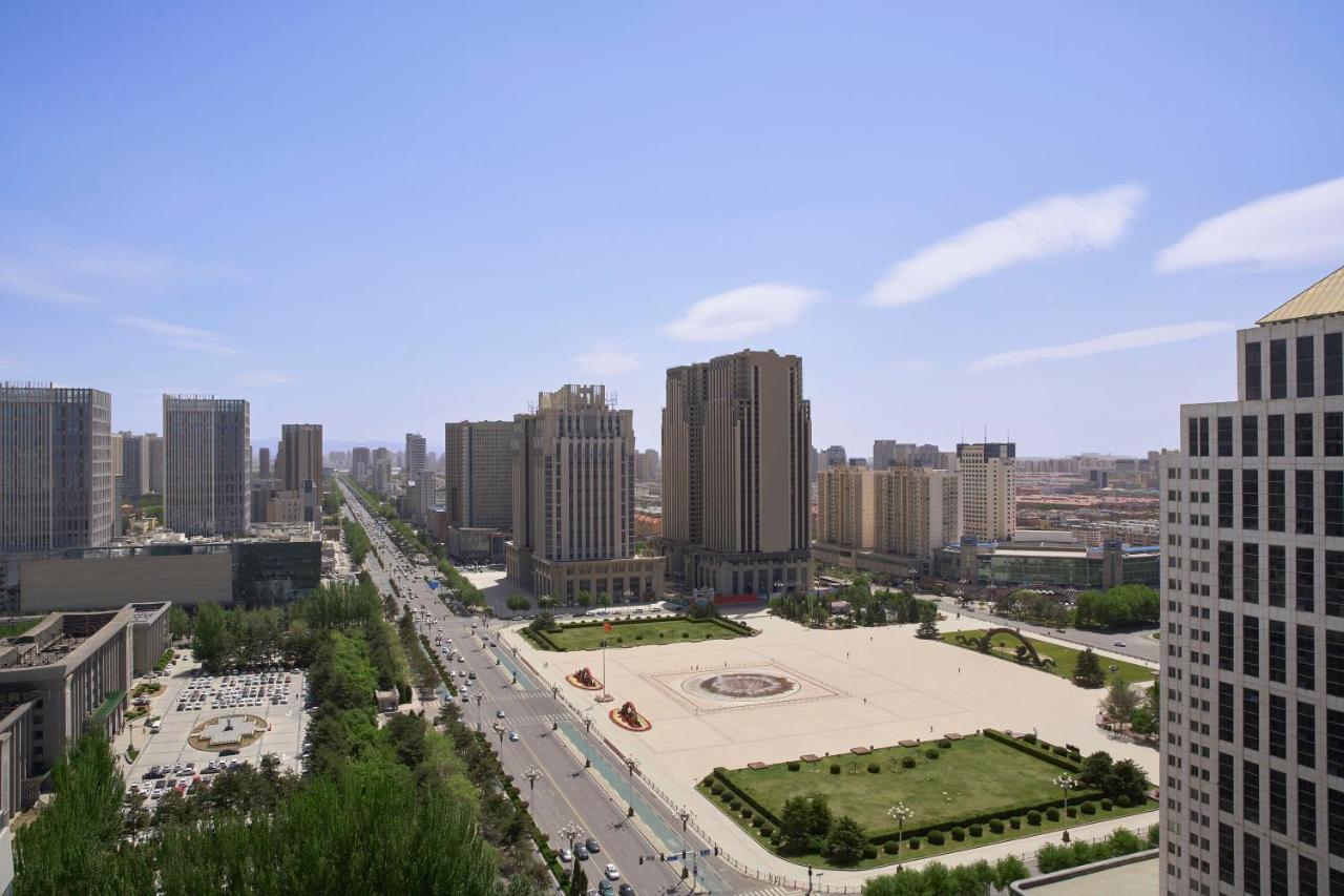 Baotou Marriott Hotel Eksteriør billede