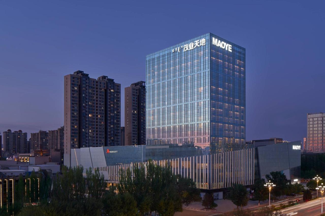 Baotou Marriott Hotel Eksteriør billede